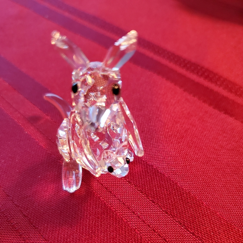 Swarovski Crystal Kangaroo Figurine